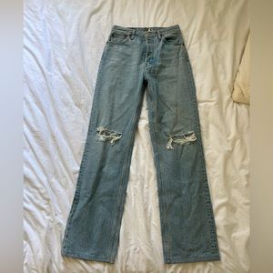 Re/done Denim Jeans